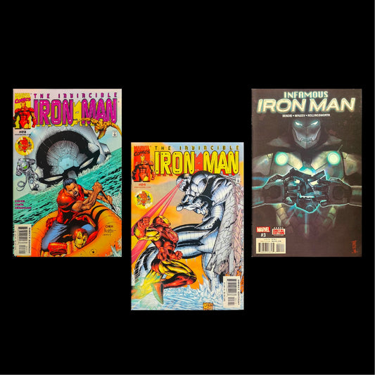 Iron Man Single Issues Set of 3: No 1