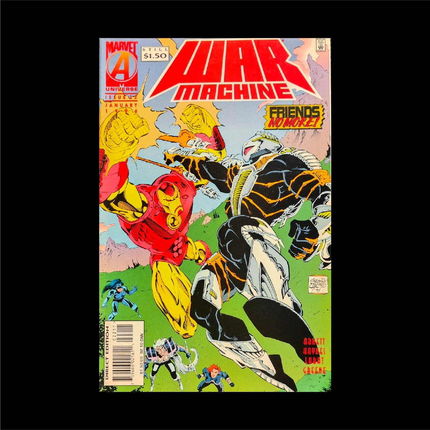 Iron Man Single Issues Set of 3: No 3