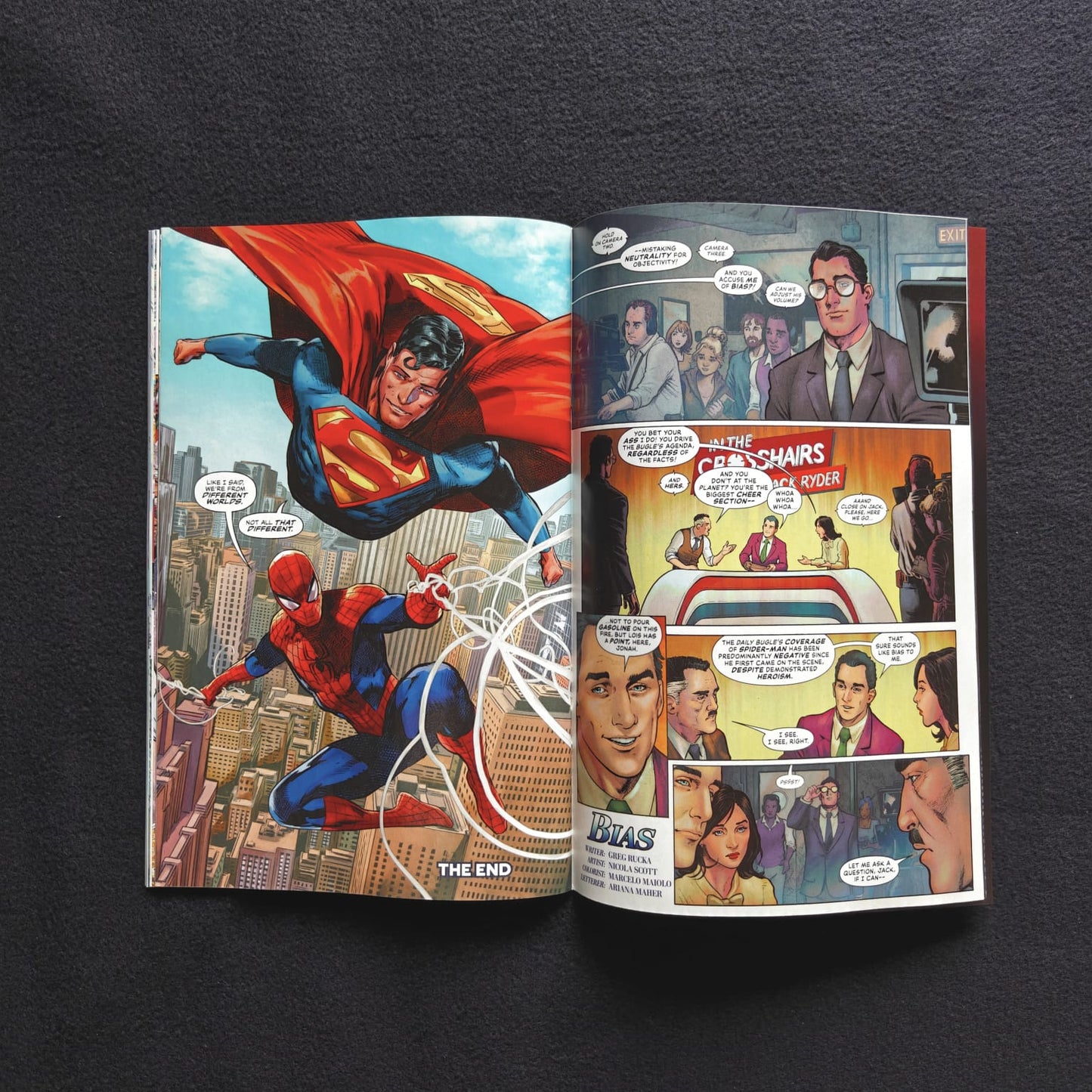 Superman Spider-Man #1