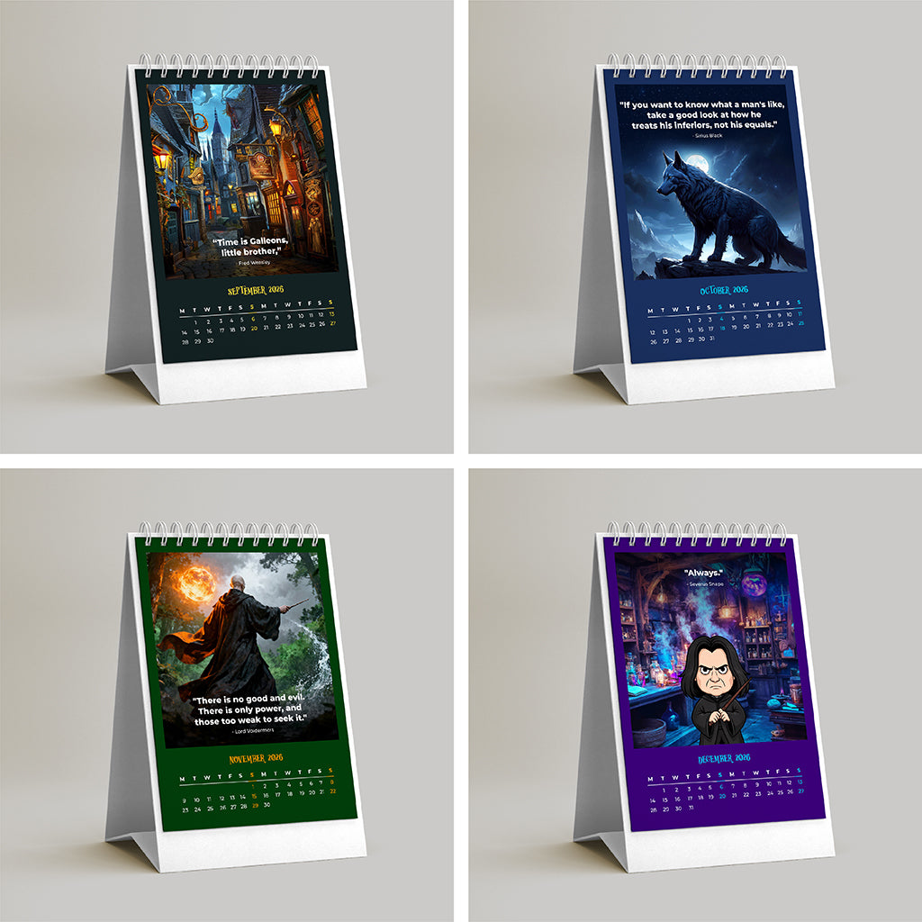 Harry Potter – Desk Calendar 2026