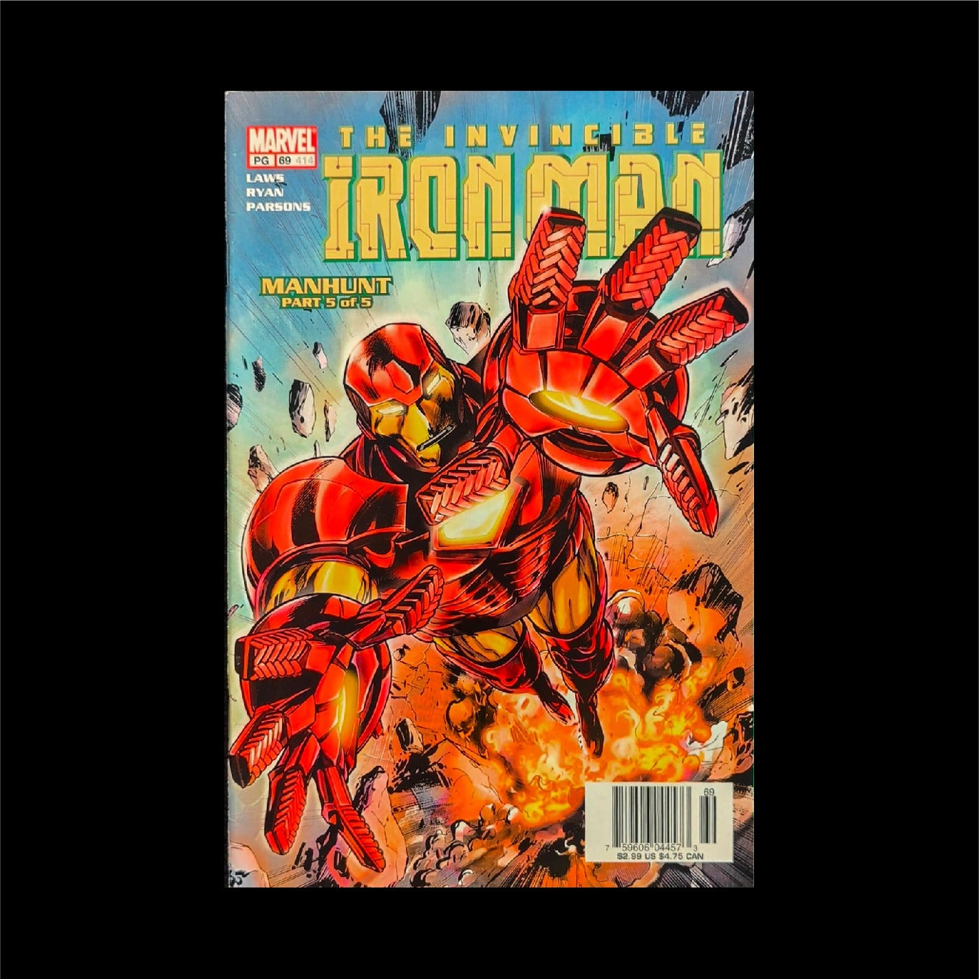 Iron Man Single Issues Set of 3: No 6