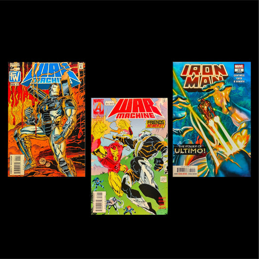 Iron Man Single Issues Set of 3: No 3