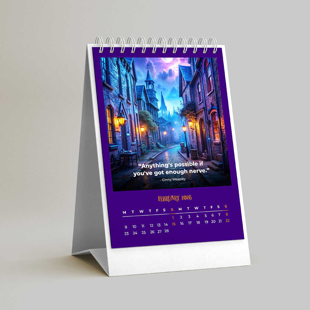 Harry Potter – Desk Calendar 2026
