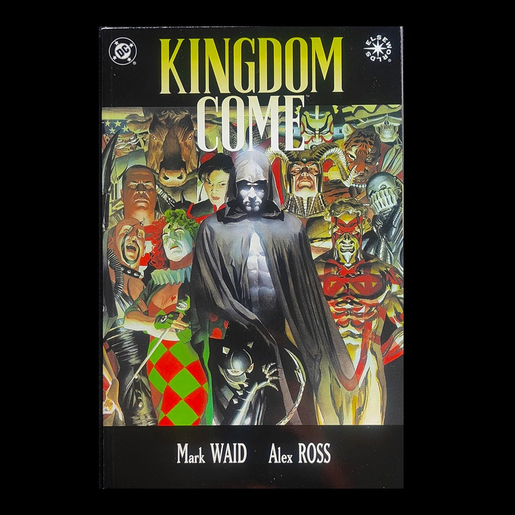 Kingdom Come #1-#4 (1996) Complete set